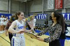 WBBall Senior Day  Wheaton College women's basketball Senior Day. - Photo By: KEITH NORDSTROM : Wheaton, basketball, Senior Day
